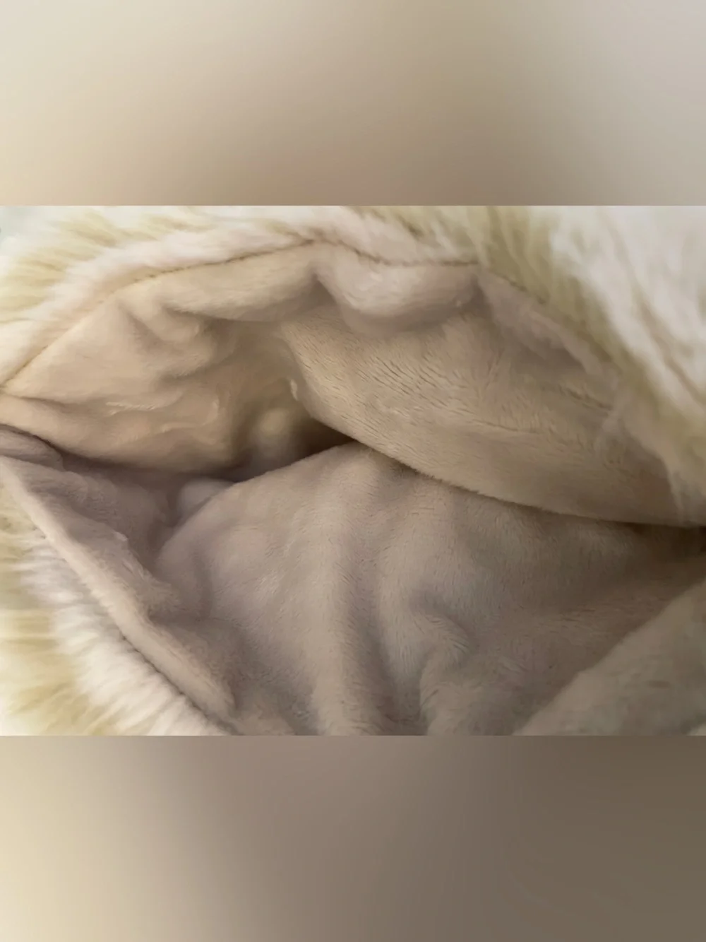 West Elm cozy faux
